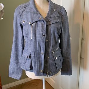 White House Black Market Moto Jacket